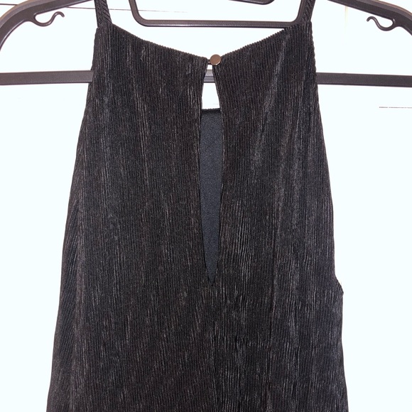 Black Mini Dress - Picture 3 of 6